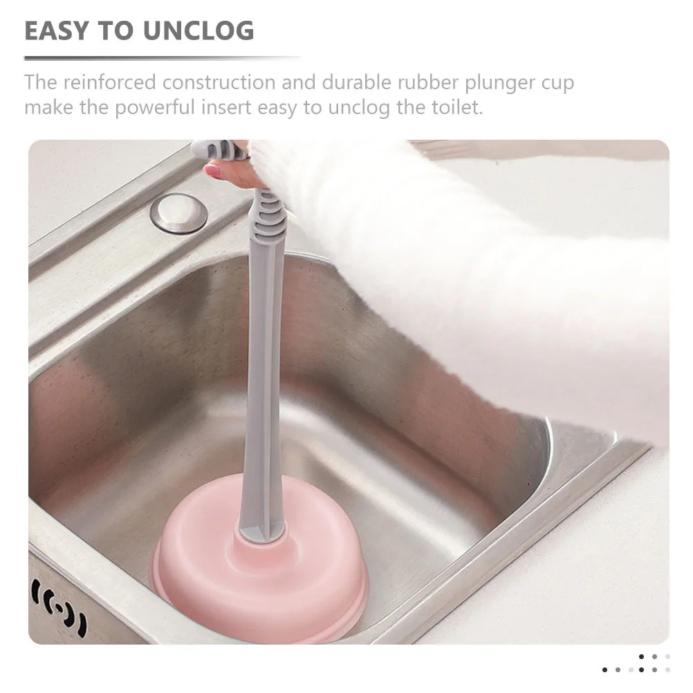 3Pcs Household Toilet Plungers Rubber Sink Unblocker Heavy Duty Bathroom Kitchen Drain Cleaner Easy Handle Cleaning Tool
3Pcs Household Toilet Plungers Rubber Sink Unblocker Heavy Duty Bathroom Kitchen Drain Cleaner Easy Handle Cleaning Tool