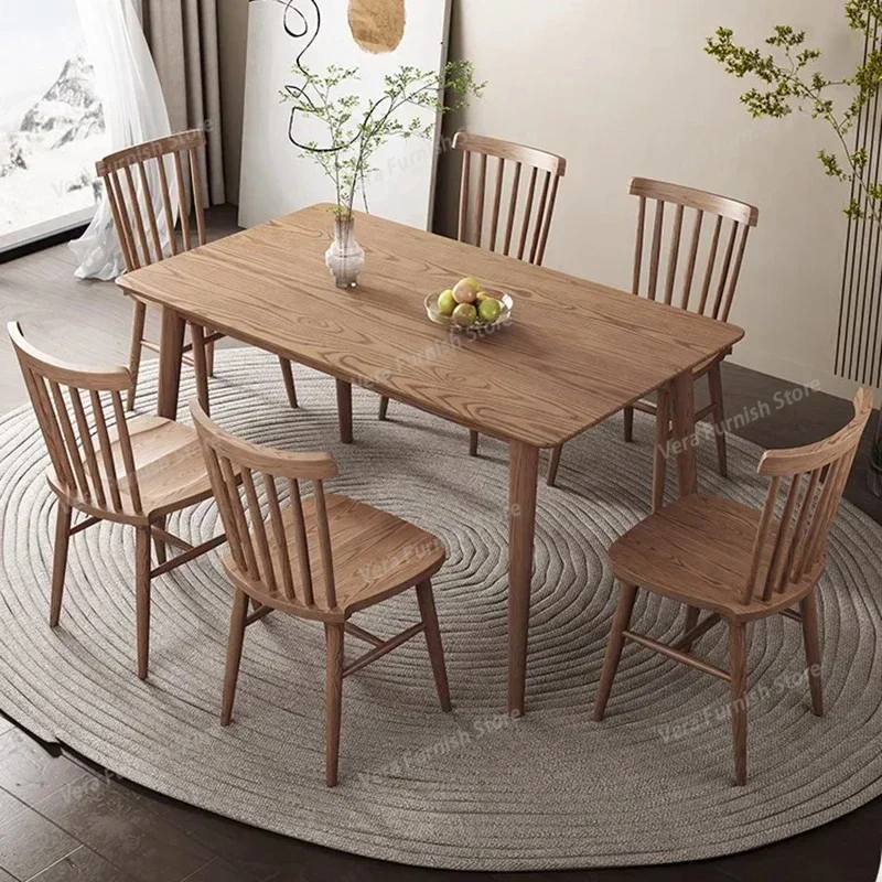Japanese Wooden Dining Tables Minimalist Design Modern Kitchen Dining Tables Meeting Luxury Home Furniture Mesas De Comedor LLDT
Japanese Wooden Dining Tables Minimalist Design Modern Kitchen Dining Tables Meeting Luxury Home Furniture Mesas De Comedor LLDT
