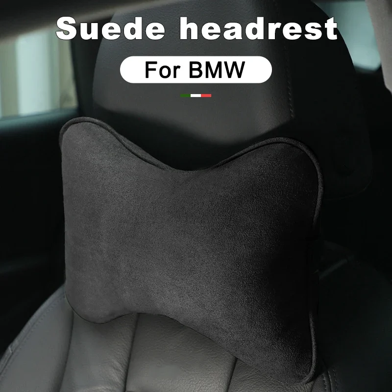 Suede Car Neck Pillow for BMW 3/7 Series X3 X5 E36 E39 E46 E60 E90 E92 F10 F20 F30 - Headrest Cushion for Auto Seats Accessory
Suede Car Neck Pillow for BMW 3/7 Series X3 X5 E36 E39 E46 E60 E90 E92 F10 F20 F30 - Headrest Cushion for Auto Seats Accessory