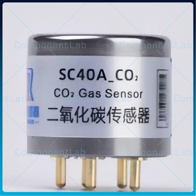 SC40A-CO2 NDIR Infrared CO2 Gas Sensor Probe Indoor Air Quality Detection Module For Arduino Raspberry Pi
SC40A-CO2 NDIR Infrared CO2 Gas Sensor Probe Indoor Air Quality Detection Module For Arduino Raspberry Pi