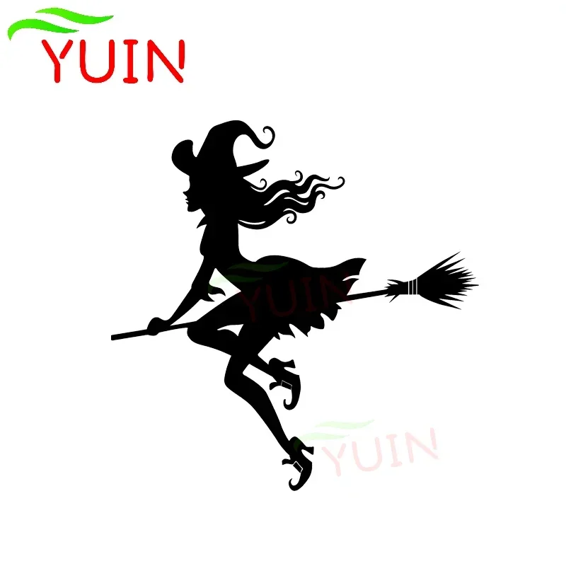 Evil Witch Flying In The Sky Girl Car Sticker New Design Fashion Cool Style PVC Decorative Accessories Waterproof Decal 13*13cm
Evil Witch Flying In The Sky Girl Car Sticker New Design Fashion Cool Style PVC Decorative Accessories Waterproof Decal 13*13cm
