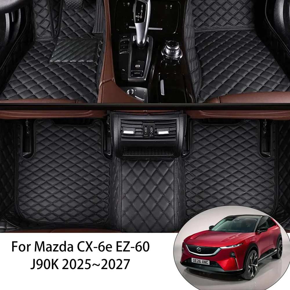 For Mazda CX-6e EZ-60 J90K 2025~2027 2026 Car Floor Mats Waterproof Scratch Resistant Carpets Interior Protection Accessories
For Mazda CX-6e EZ-60 J90K 2025~2027 2026 Car Floor Mats Waterproof Scratch Resistant Carpets Interior Protection Accessories