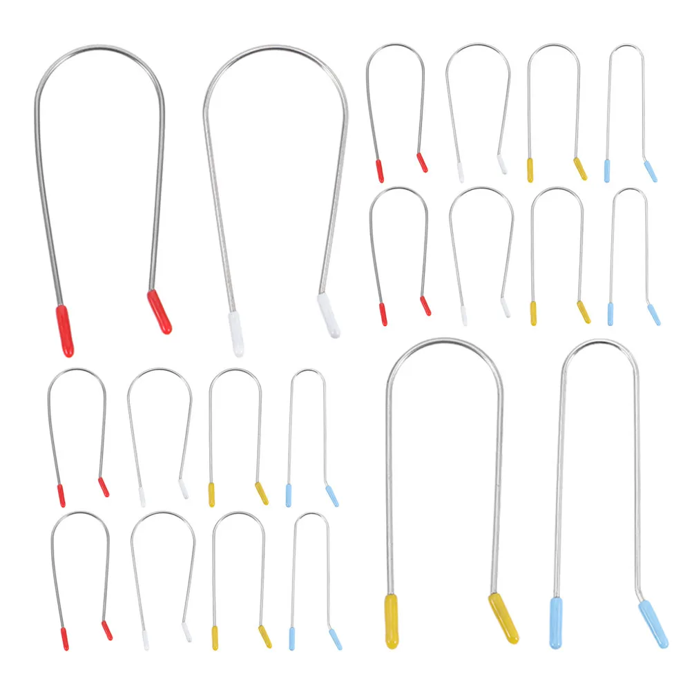 32 шт. сменных зажимов для горячих бигудей, большие фиксирующие шпильки для электрических плойок, зажимы для волос для укладки, аксессуары для создания причесок
32 шт. сменных зажимов для горячих бигудей, большие фиксирующие шпильки для электрических плойок, зажимы для волос для укладки, аксессуары для создания причесок