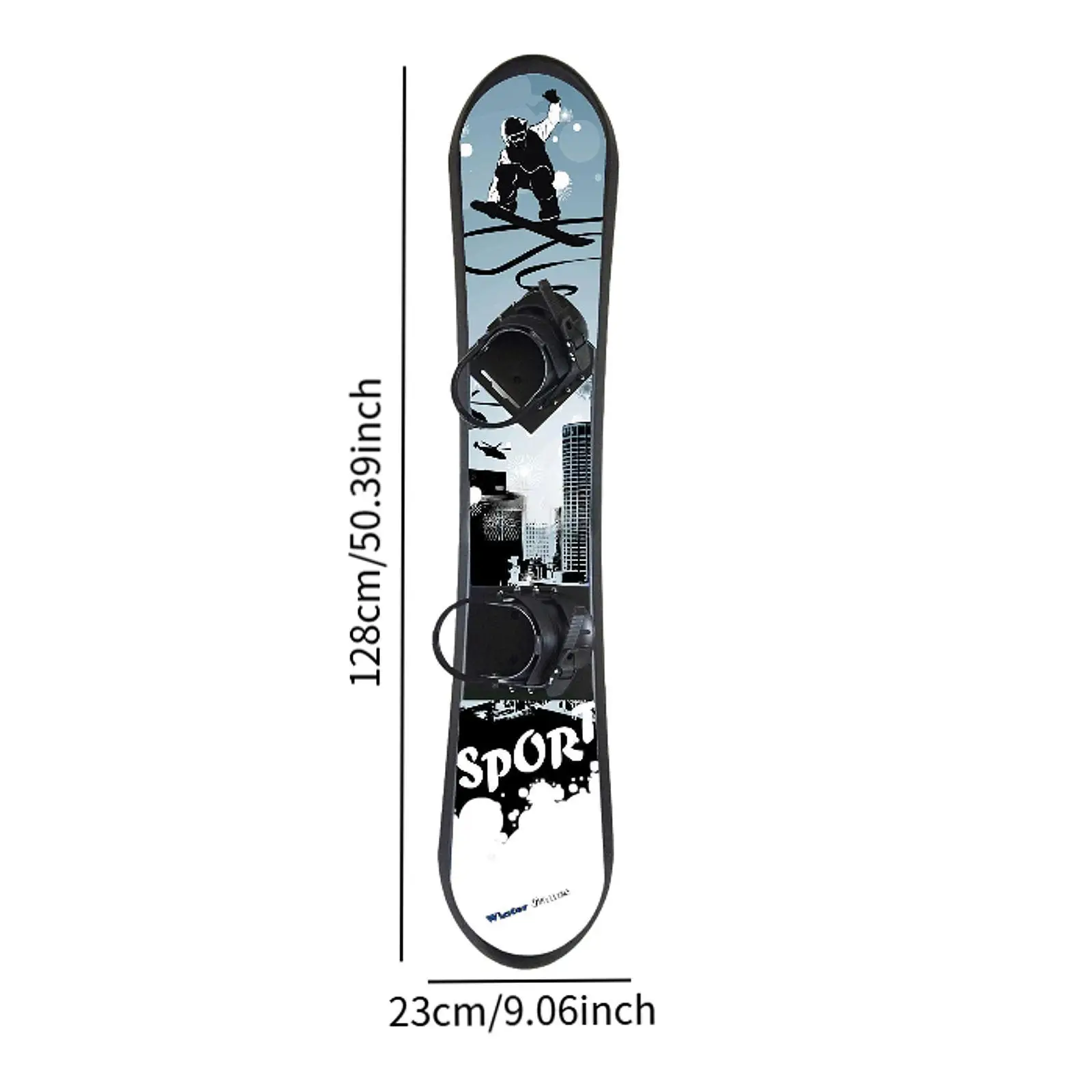 Lightweight Single Kids Snowboard Anti Slippery Bindings Snowboards Equipment for Boys Girls Winter Sport
Lightweight Single Kids Snowboard Anti Slippery Bindings Snowboards Equipment for Boys Girls Winter Sport
