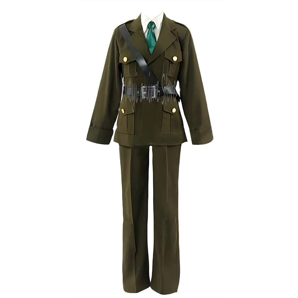 Anime Cosplay Arthur Kirkland Costume Hetalia Military Uniform suit Halloween Christmas Party Outfit--- customized
Anime Cosplay Arthur Kirkland Costume Hetalia Military Uniform suit Halloween Christmas Party Outfit--- customized