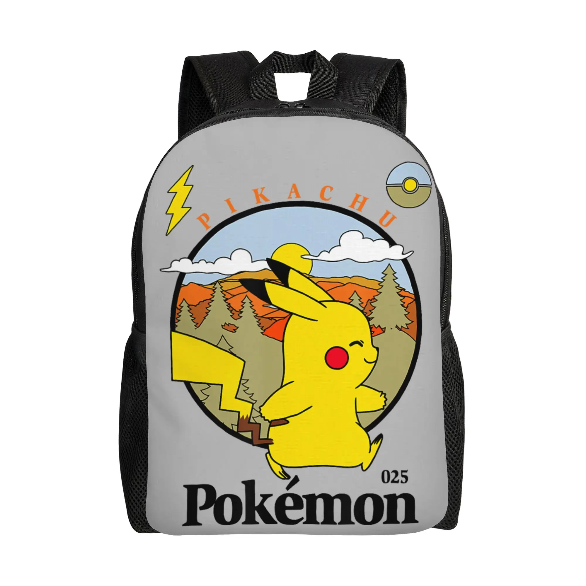 Bandai backpacks Pokemon Pikachu Outdoor Adventures Vintage Post Card Daypack mochila School Sturdy Shoulder Rucksack
Bandai backpacks Pokemon Pikachu Outdoor Adventures Vintage Post Card Daypack mochila School Sturdy Shoulder Rucksack