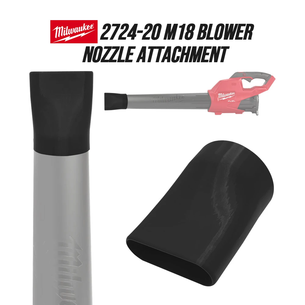 Blower Nozzle Attachment, Compatible with Milwaukee M18 2724-20 Cordless Blower, Surface Cleaning & Detailing Accessory Kit
Blower Nozzle Attachment, Compatible with Milwaukee M18 2724-20 Cordless Blower, Surface Cleaning & Detailing Accessory Kit
