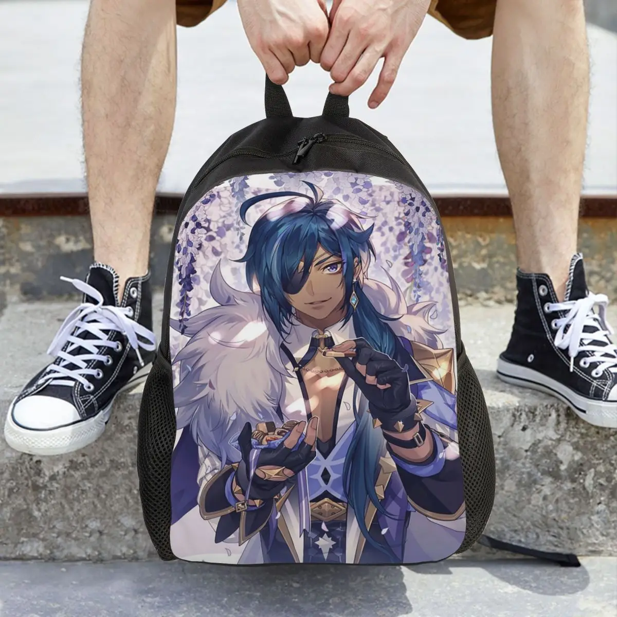 Kaeya Game Genshin Impact Anime Backpack Daypack Large Capacity Children BookBag School Bag Shoulder Bags for Men Women
Kaeya Game Genshin Impact Anime Backpack Daypack Large Capacity Children BookBag School Bag Shoulder Bags for Men Women