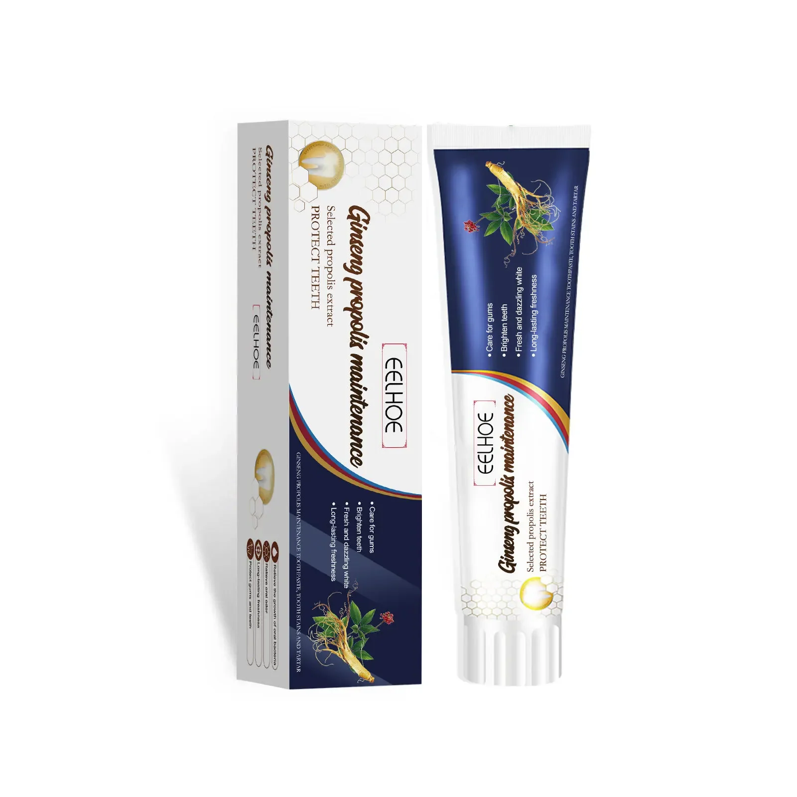 Sdottor Propolis Teeth Whitening Toothpaste Oral Cleansing Anti Cavities Decay Remove Stains Tartar Dental Gum Health Ginseng To
Sdottor Propolis Teeth Whitening Toothpaste Oral Cleansing Anti Cavities Decay Remove Stains Tartar Dental Gum Health Ginseng To