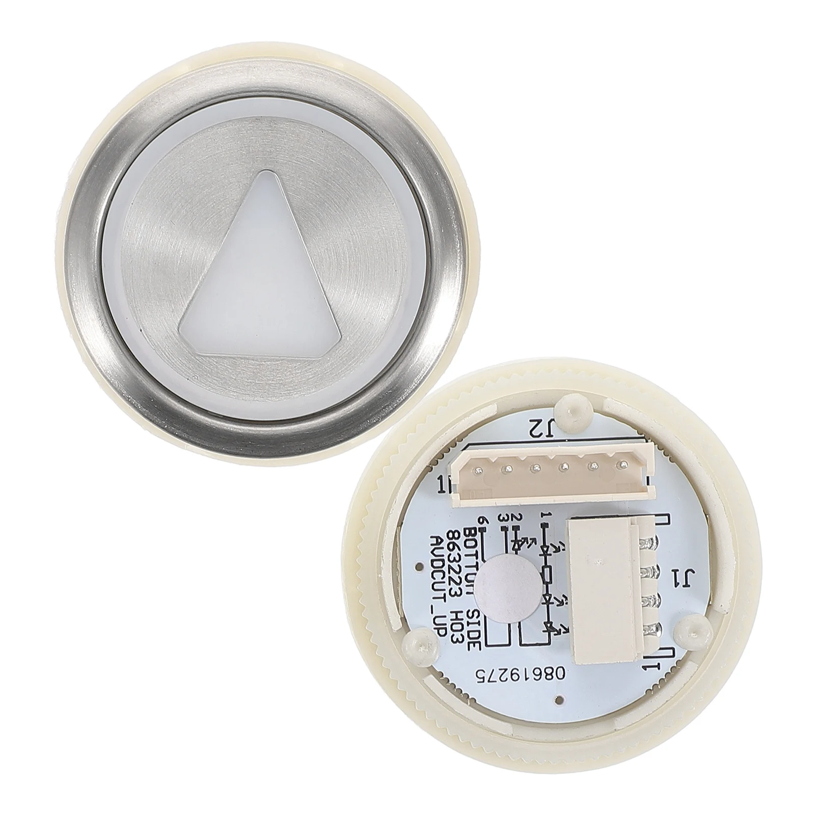2pcs Button Stainless Steel Replacement Parts Lift Warning Bell Emergency Up Down Elevator Spare Parts Switch
2pcs Button Stainless Steel Replacement Parts Lift Warning Bell Emergency Up Down Elevator Spare Parts Switch