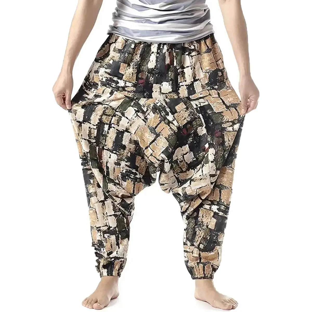 Спортивные штаны, мешковатые мужские брюки, уличная одежда в стиле хип-хоп, 2026, хлопковые и льняные бегуны в китайском стиле с принтом для мужчин, Hombre Pantalones
Спортивные штаны, мешковатые мужские брюки, уличная одежда в стиле хип-хоп, 2026, хлопковые и льняные бегуны в китайском стиле с принтом для мужчин, Hombre Pantalones