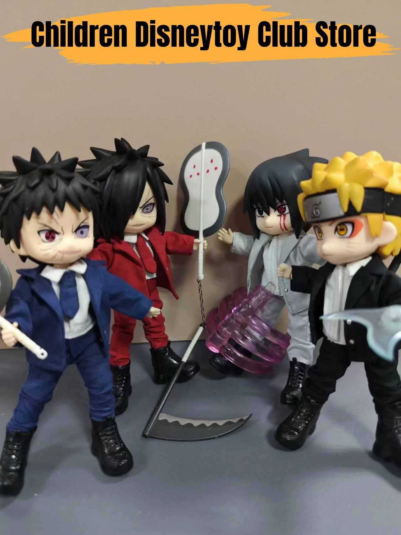 Ob11 1/12 NARUTO Anime NARUTO & Sasuke & Madara & Obito BJD Model Doll Suit Commoner Action Figure Model Figurine Decoration
Ob11 1/12 NARUTO Anime NARUTO & Sasuke & Madara & Obito BJD Model Doll Suit Commoner Action Figure Model Figurine Decoration