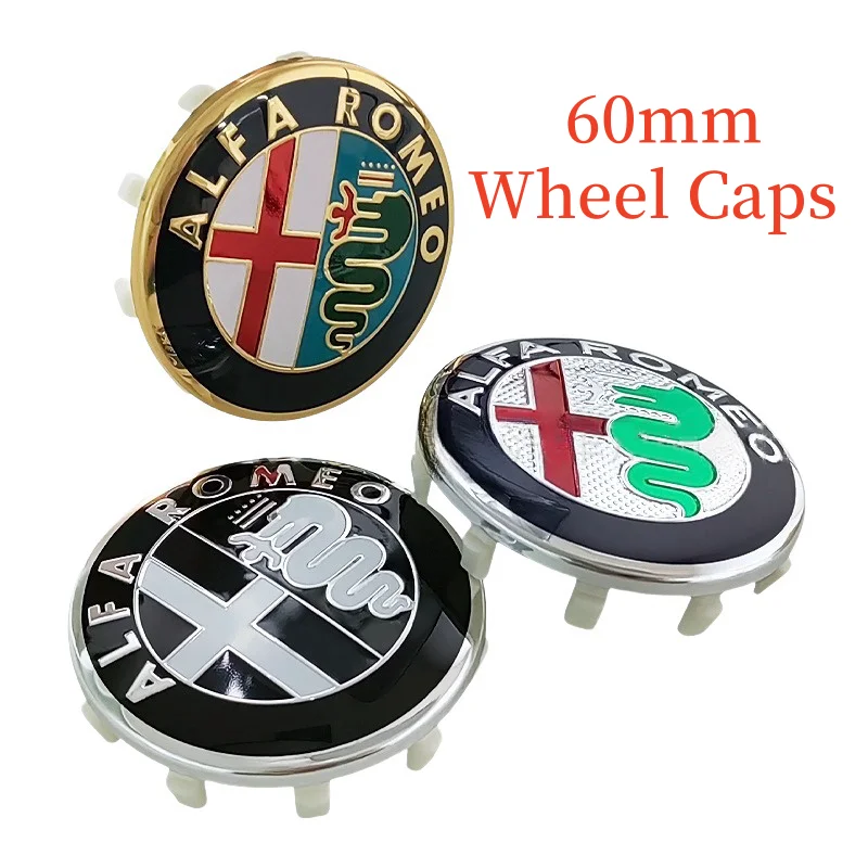 4pcs/set 60mm Alfa emblem Car Wheel Center Hub Caps Decoration accessories gorras For Romeo Giulietta GT 159 147 156 Mito Brera
4pcs/set 60mm Alfa emblem Car Wheel Center Hub Caps Decoration accessories gorras For Romeo Giulietta GT 159 147 156 Mito Brera