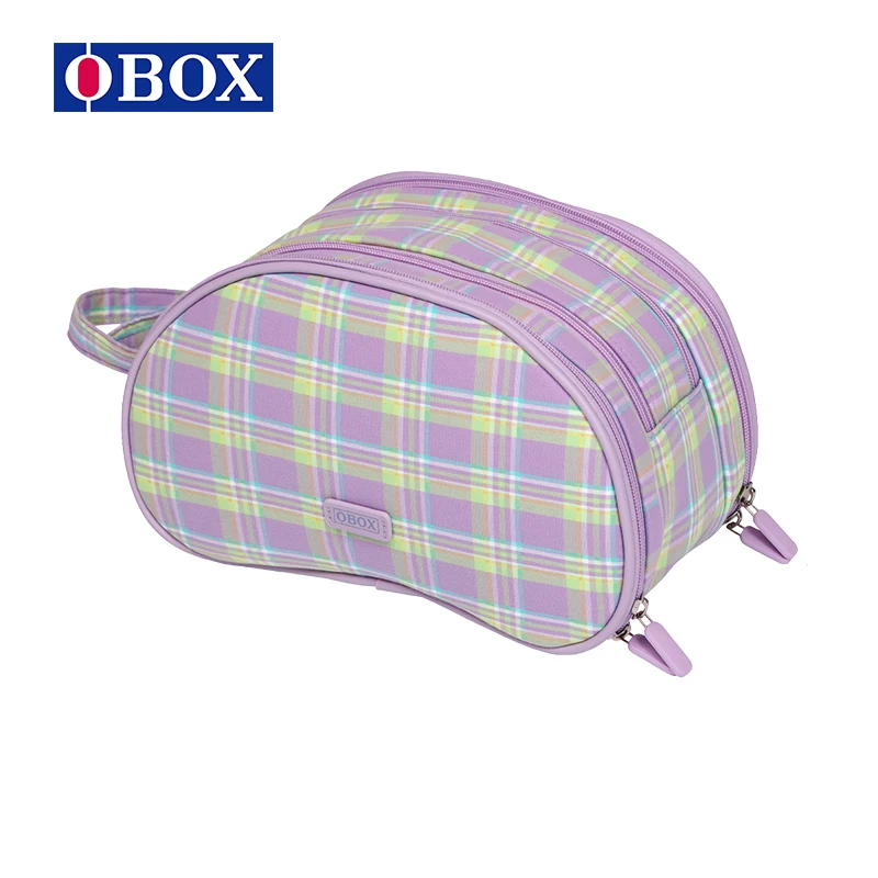 OBOX Large Capacity Makeup Bag, Women's Compartmentalized Cosmetic Organizer, Portable Waterproof Travel Toiletry Bag, Purple Pe
OBOX Large Capacity Makeup Bag, Women's Compartmentalized Cosmetic Organizer, Portable Waterproof Travel Toiletry Bag, Purple Pe
