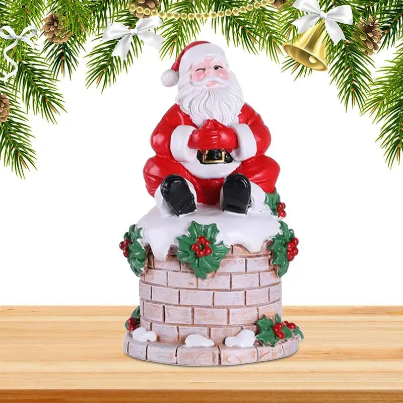 Christmas Resin Santa Claus Sitting On Chimney Christmas Resin Santa Claus Indoor Outdoor Ornament For Festive Atmosphere For
Christmas Resin Santa Claus Sitting On Chimney Christmas Resin Santa Claus Indoor Outdoor Ornament For Festive Atmosphere For