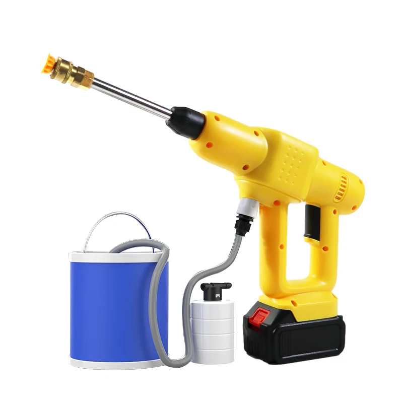 Hot Selling 24V Garden Watering Cordless Pressure High Pump Car Washer Machine
Hot Selling 24V Garden Watering Cordless Pressure High Pump Car Washer Machine