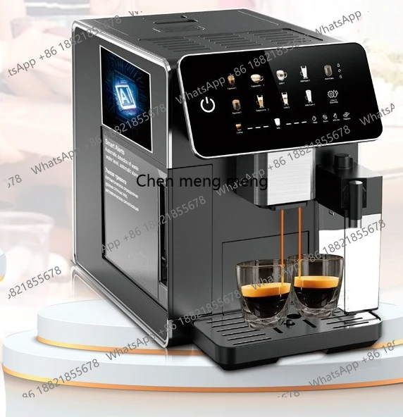 European Standard Cross-Border Fully Automatic Coffee Machine with Self-Cleaning Function, Milk Frother, Latte Art Maker
European Standard Cross-Border Fully Automatic Coffee Machine with Self-Cleaning Function, Milk Frother, Latte Art Maker