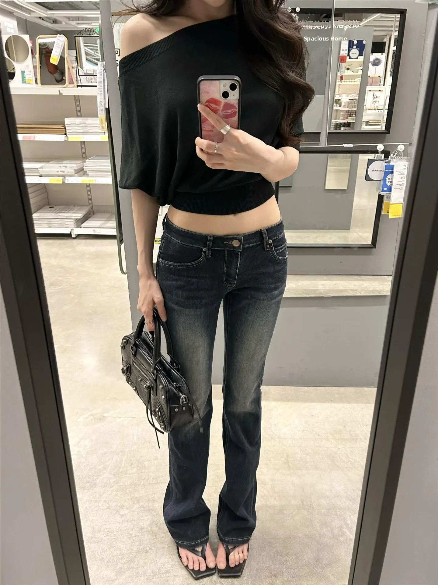 American Style Vintage Low Waist Bell Bottom Jeans Women's Slimming Fashionable Summer Casual Cotton Denim Pants
American Style Vintage Low Waist Bell Bottom Jeans Women's Slimming Fashionable Summer Casual Cotton Denim Pants