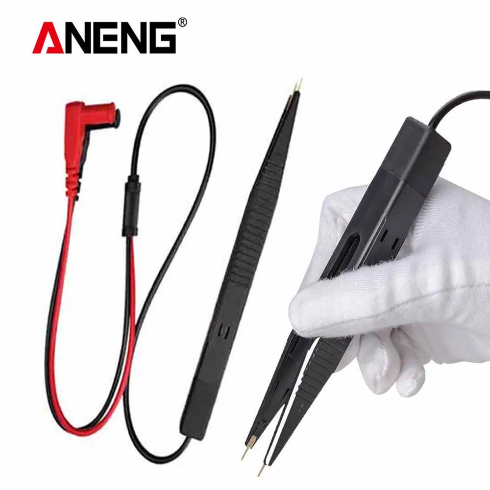 ANENG Multimeter Universal Capacitor Clip LCR Test Clip Capacitor Resistance Detector Line Capacitance Leads SMD Detector Tools
ANENG Multimeter Universal Capacitor Clip LCR Test Clip Capacitor Resistance Detector Line Capacitance Leads SMD Detector Tools