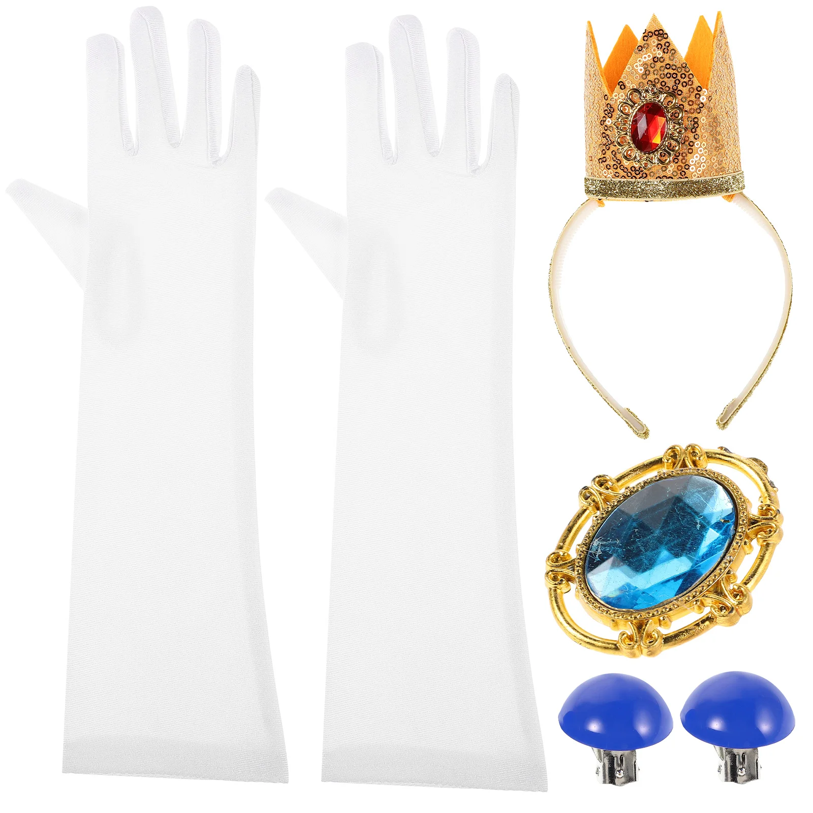 Dress up Accessories Princess Costume Accessory Apparel Decorative Supplies Pretend Cosplay Props Clothing Adult
Dress up Accessories Princess Costume Accessory Apparel Decorative Supplies Pretend Cosplay Props Clothing Adult