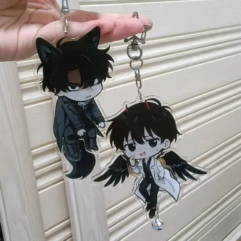 Omniscient Reader's Viewpoint Kim Dokja Yoo Jonghyuk Acg Anime Acrylic Figure Pendant Keychain Cosplay Decor For Friends Xmas Gi
Omniscient Reader's Viewpoint Kim Dokja Yoo Jonghyuk Acg Anime Acrylic Figure Pendant Keychain Cosplay Decor For Friends Xmas Gi
