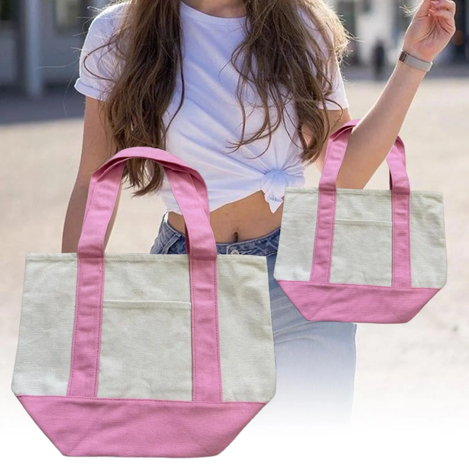 Large Canvas Tote Bag Minimalists Commuters Shoulder Bag Reusable Shopping Tote Fashionable Laptop Sleeve For Women Men Students
Large Canvas Tote Bag Minimalists Commuters Shoulder Bag Reusable Shopping Tote Fashionable Laptop Sleeve For Women Men Students