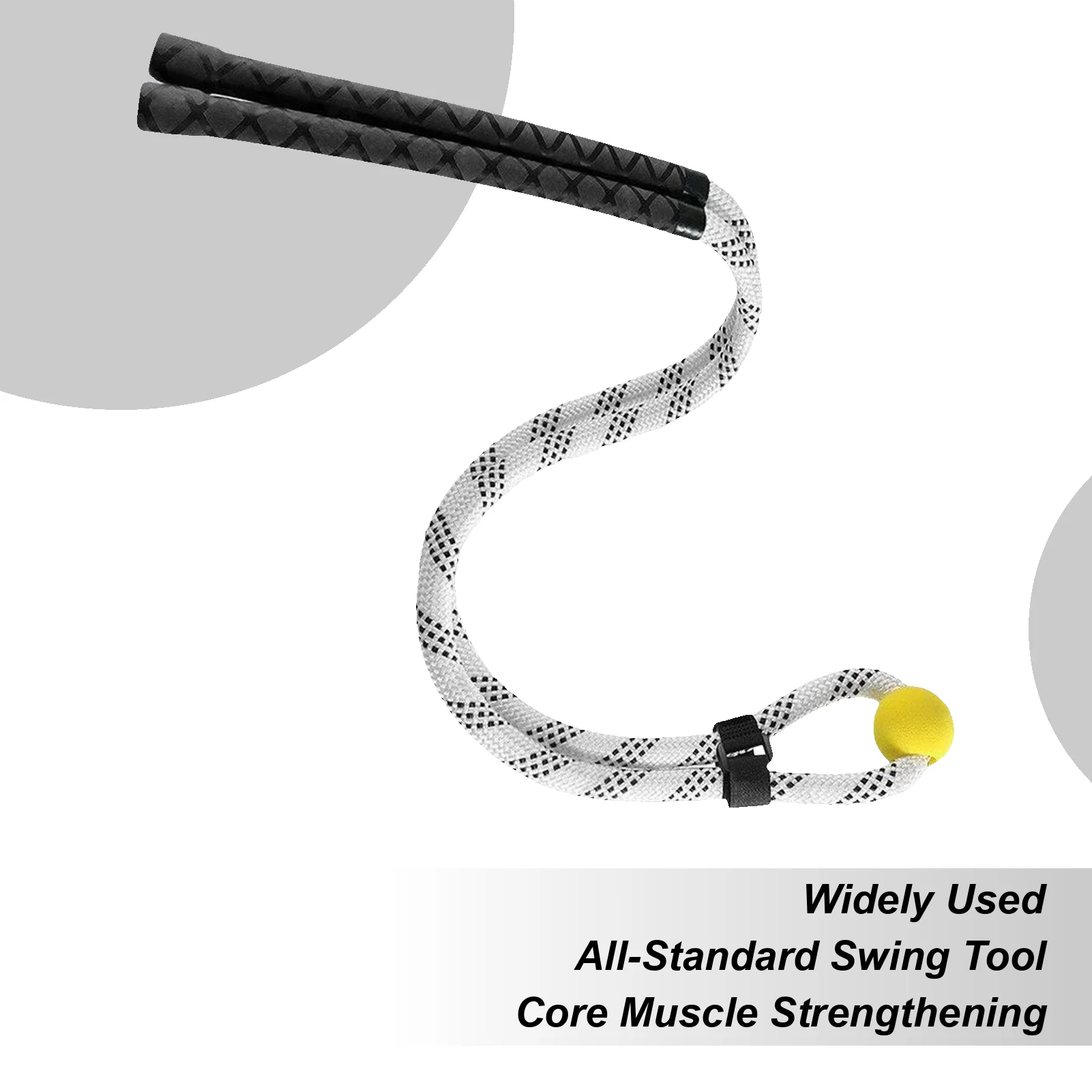 Golf Swing Rope Training Aid Golf Warm-Up Practice Equipment For Golfers Fitness Equipment Golfer Exercise Assistance For Speed
Golf Swing Rope Training Aid Golf Warm-Up Practice Equipment For Golfers Fitness Equipment Golfer Exercise Assistance For Speed