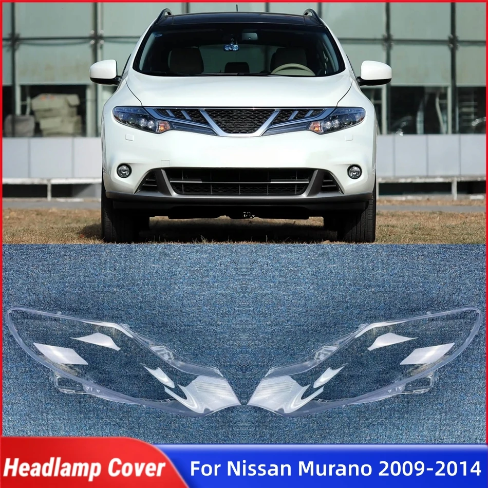 For Nissan Murano 2009 2010 2011 2012 2013 2014 Automotive Parts and Accessories Shade Headlight Headlights Lights Glass
For Nissan Murano 2009 2010 2011 2012 2013 2014 Automotive Parts and Accessories Shade Headlight Headlights Lights Glass