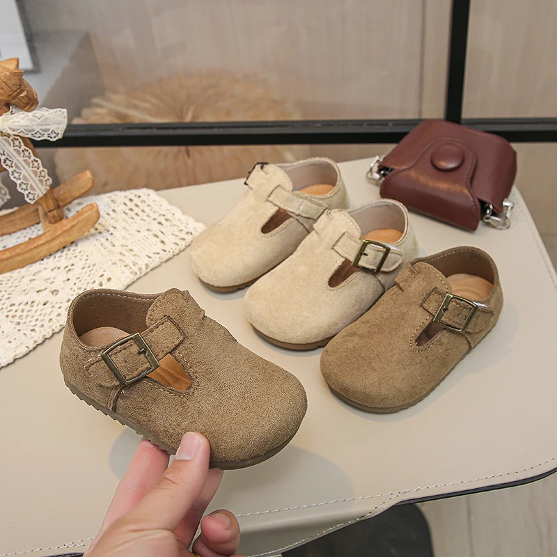 New Spring Casual Shoes for Children Buckle Strap Daily Life Fashion Comfortable Pretty Versatile Good Quality UK Vintage Shoes
New Spring Casual Shoes for Children Buckle Strap Daily Life Fashion Comfortable Pretty Versatile Good Quality UK Vintage Shoes