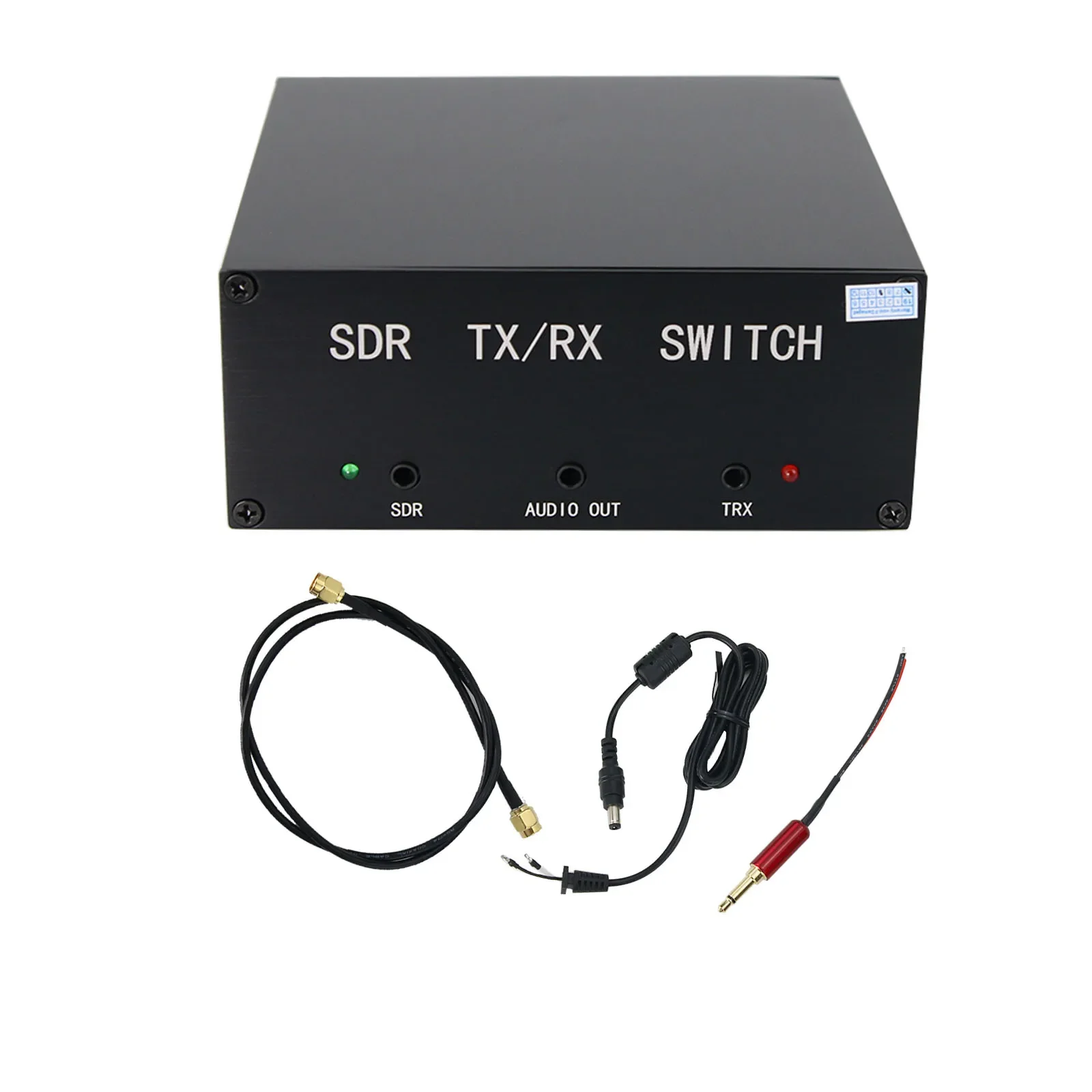 2026 SDR Transceiver Switch Antenna Sharer Sharing Device 160MHz TR Switch Box
2026 SDR Transceiver Switch Antenna Sharer Sharing Device 160MHz TR Switch Box