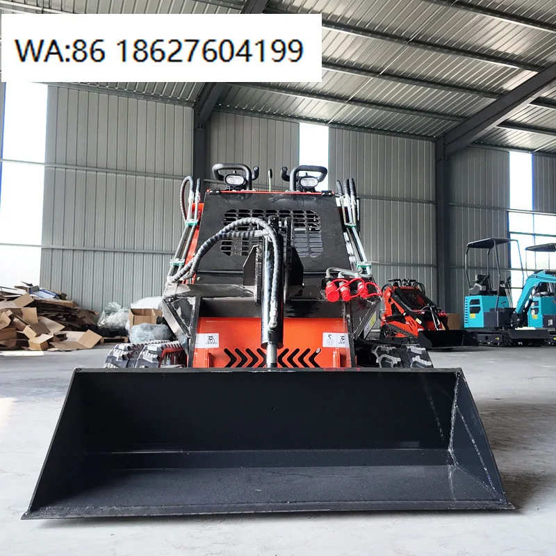 Multifunctional Mini Skid Steer Loader High Load Moment Complete Attachment Farm Construction Machinery
Multifunctional Mini Skid Steer Loader High Load Moment Complete Attachment Farm Construction Machinery