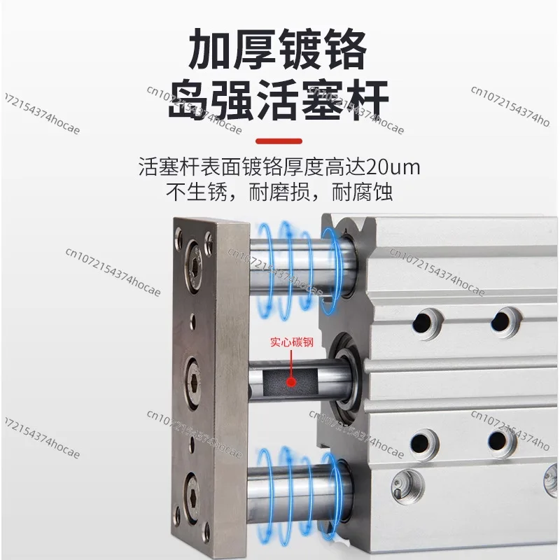 MGPM20-200 Thin cylinder with rod MGP Three axis three bar MGPM20*200 Pneumatic components MGPL20-200 MGPL20*200
MGPM20-200 Thin cylinder with rod MGP Three axis three bar MGPM20*200 Pneumatic components MGPL20-200 MGPL20*200