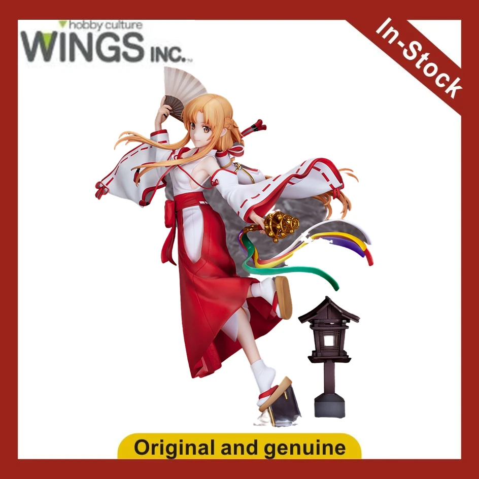 【UA】 In Stock WINGS INC. Sword Art Online Alice Chapter Asuna Scale 1/7 Figure Model Toy Gift
【UA】 In Stock WINGS INC. Sword Art Online Alice Chapter Asuna Scale 1/7 Figure Model Toy Gift