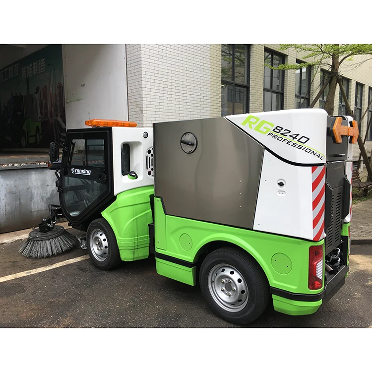 Industrial Manual Floor Street Vacuum Four Wheel Steering Road Sweeper Cleaning Machine Road Sweeper Electric Vehicle
Industrial Manual Floor Street Vacuum Four Wheel Steering Road Sweeper Cleaning Machine Road Sweeper Electric Vehicle