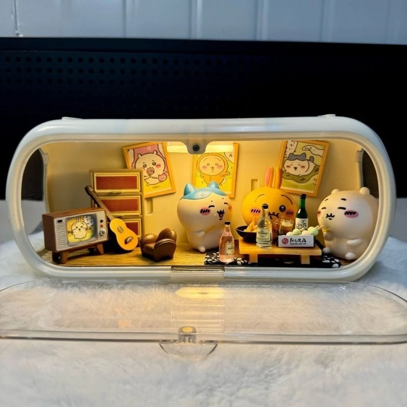 Anime Chiikawa Haniwa Toy Display Case Cute Kawaii Soft for Valentine's Day Gift for Girlfriend Best Friend 2026 New Lovely Cute
Anime Chiikawa Haniwa Toy Display Case Cute Kawaii Soft for Valentine's Day Gift for Girlfriend Best Friend 2026 New Lovely Cute