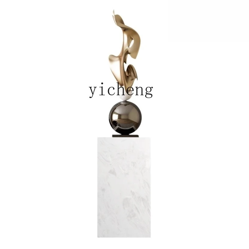 LSL Ornament Light Luxury Modern Art Sculpture Living Room Entrance Hotel Floor Decoration
LSL Ornament Light Luxury Modern Art Sculpture Living Room Entrance Hotel Floor Decoration