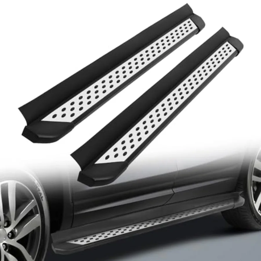 Running Boards for 20162022 Honda Pilot 4 Doors SUV ABS+Aluminum Alloy Side Steps Rails Nerf Bars 6.5 Durable and Stylish Acces
Running Boards for 20162022 Honda Pilot 4 Doors SUV ABS+Aluminum Alloy Side Steps Rails Nerf Bars 6.5 Durable and Stylish Acces