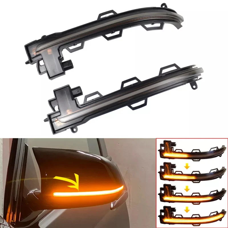 Applicable2009-2019Year BMWX3456F15F25F26Rearview Mirror Light Turn Signal Light 63137291217
Applicable2009-2019Year BMWX3456F15F25F26Rearview Mirror Light Turn Signal Light 63137291217