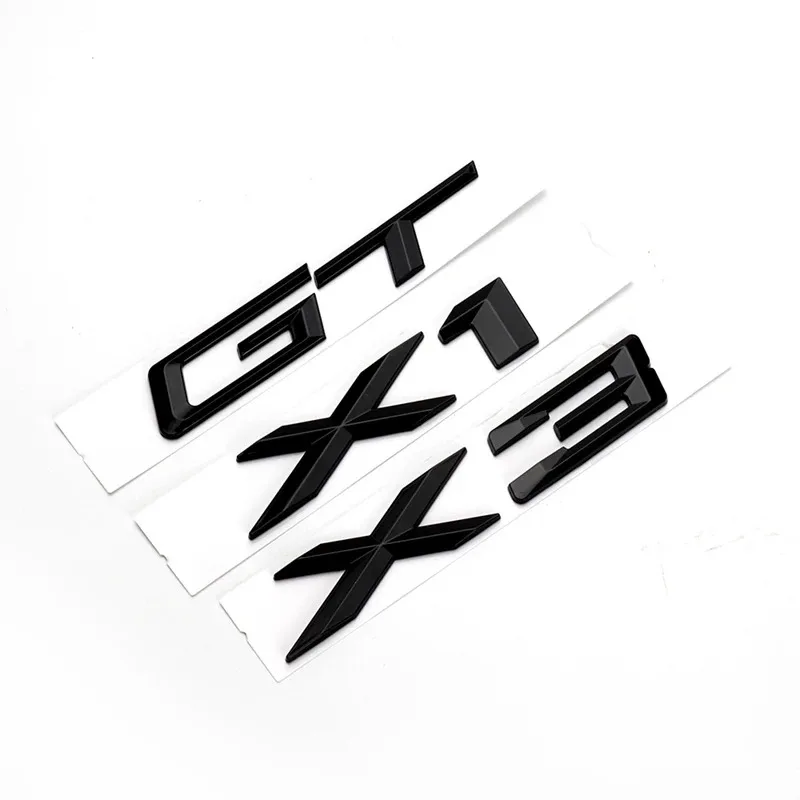 3D ABS Car Letters Trunk Badge Emblem Sticker For GT X1 E84 F48 X3 E83 F25 G01 X4 F26 G02 X5 E53 E70 F15 X6 E71 Auto Accessories
3D ABS Car Letters Trunk Badge Emblem Sticker For GT X1 E84 F48 X3 E83 F25 G01 X4 F26 G02 X5 E53 E70 F15 X6 E71 Auto Accessories