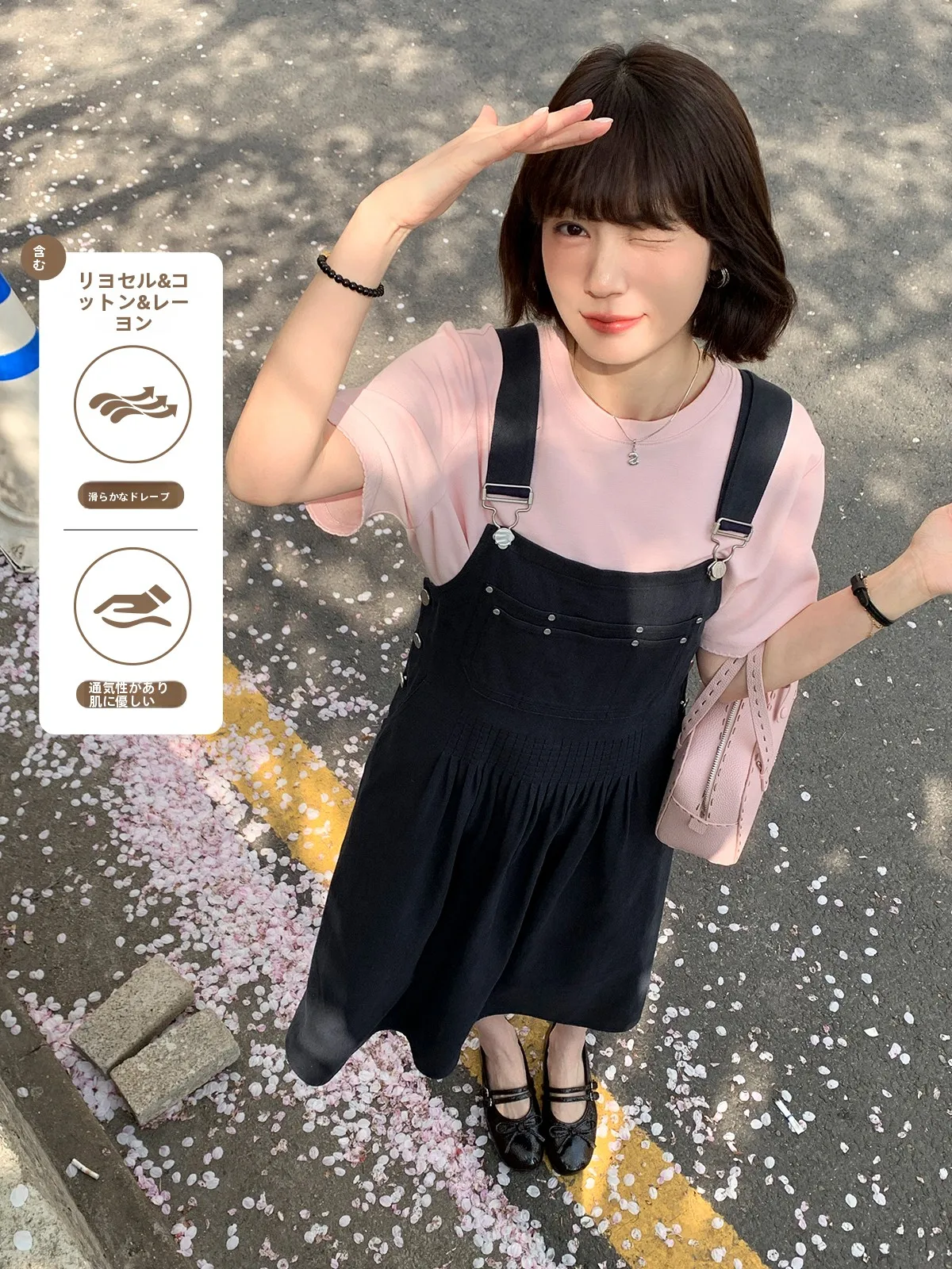 Spring Holiday Outing Korean Style Dark Blue Strap Dress Women's Fashion Versatile Skirt Casual Cotton Blend Loose Fit round ...
Spring Holiday Outing Korean Style Dark Blue Strap Dress Women's Fashion Versatile Skirt Casual Cotton Blend Loose Fit round ...