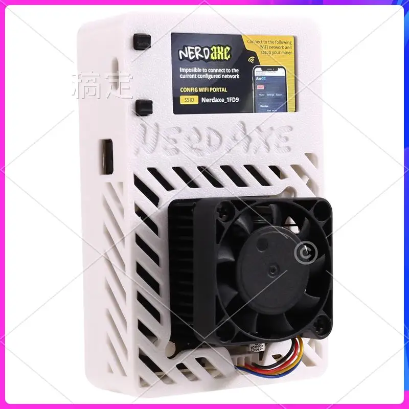 ABT-Nerdaxe Bitaxe Miner BM1366 ASIC Chip 500Gh/S Nerdminer Lottery Mining Miner Solo Lottery BTC Miner
ABT-Nerdaxe Bitaxe Miner BM1366 ASIC Chip 500Gh/S Nerdminer Lottery Mining Miner Solo Lottery BTC Miner