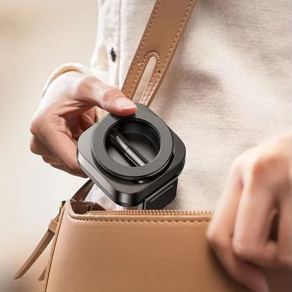 Портативный магнитный автомобильный держатель для телефона, складное крепление для телефона без помощи рук, защита от сотрясений 360° ° Регулируемый кронштейн для телефона вращения
Портативный магнитный автомобильный держатель для телефона, складное крепление для телефона без помощи рук, защита от сотрясений 360° ° Регулируемый кронштейн для телефона вращения