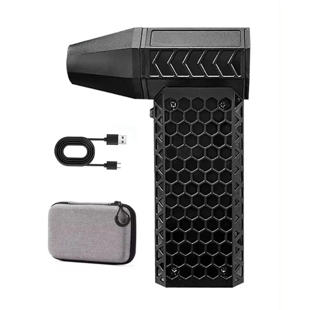 Portable 130000RPM Mini Turbo Jet Fan High-speed Powerful Airflow Electric Air Duster Rechargeable Handheld Brushless Motor Car
Portable 130000RPM Mini Turbo Jet Fan High-speed Powerful Airflow Electric Air Duster Rechargeable Handheld Brushless Motor Car
