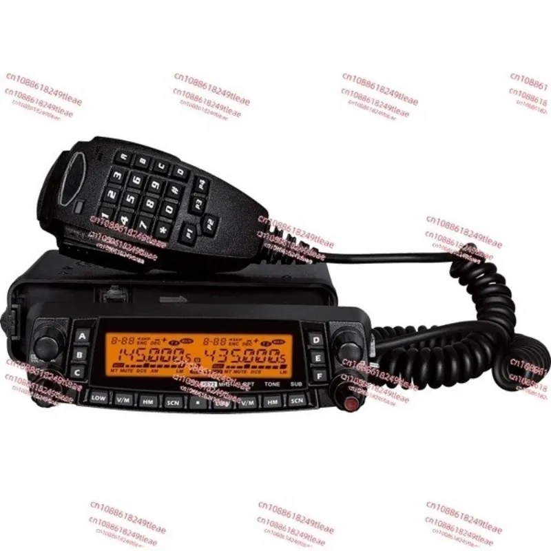 TH-9800 Plus Mobile Radio Quad Band 29/50/144/430MHz 50W Transceiver Talkie Car Truck Radio Repeater Scrambler
TH-9800 Plus Mobile Radio Quad Band 29/50/144/430MHz 50W Transceiver Talkie Car Truck Radio Repeater Scrambler