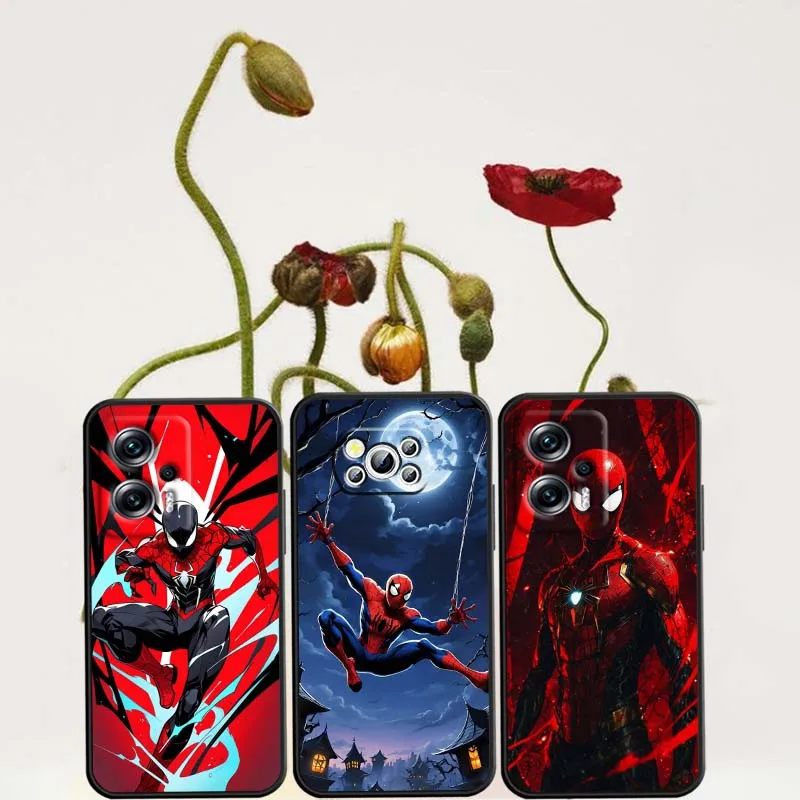 Marvel Spider Man Comics For Xiaomi Mi Poco F3 F4 F5 F6 X3 X4 X5 X6 X7 M3 M4 M5s M5 M6 GT Pro 5G Black Cover
Marvel Spider Man Comics For Xiaomi Mi Poco F3 F4 F5 F6 X3 X4 X5 X6 X7 M3 M4 M5s M5 M6 GT Pro 5G Black Cover