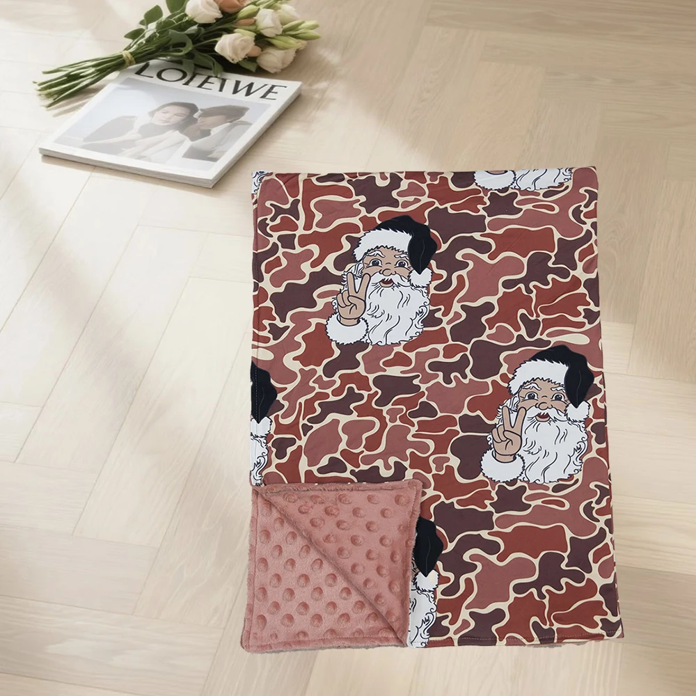10.21 Baby Blankets Baby Toddler Children Camo Christmas Santa Minky Blankets 29-43 inches
10.21 Baby Blankets Baby Toddler Children Camo Christmas Santa Minky Blankets 29-43 inches
