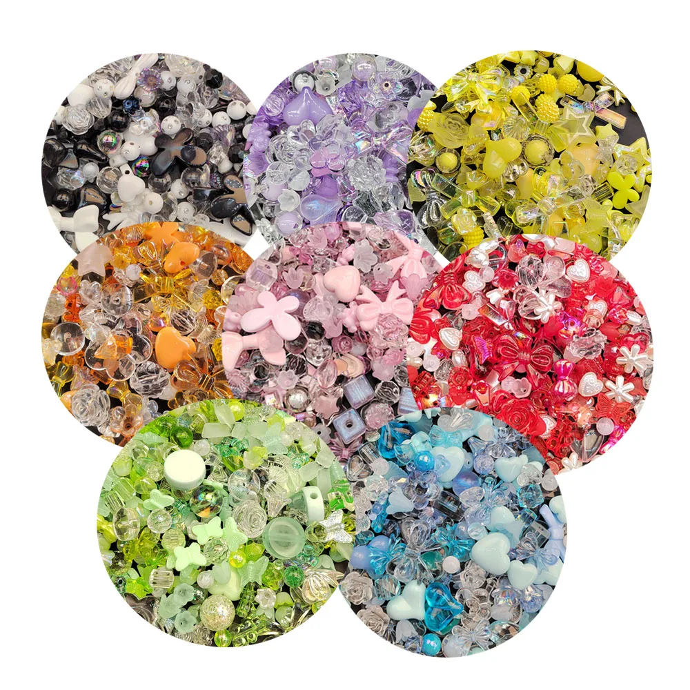 Acrylic Mix Design Loose Beads Style Plastic Beads For DIY Handmade Bracelet Jewelry Charms For Bracelet Making Accessories
Acrylic Mix Design Loose Beads Style Plastic Beads For DIY Handmade Bracelet Jewelry Charms For Bracelet Making Accessories
