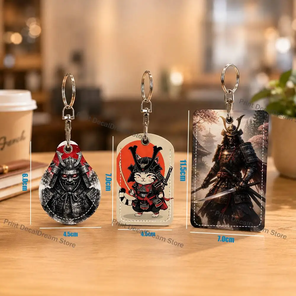 Japanese Bushido Samurai Japan Leather Card Holder Keychain Key Ring Door Access Tag ID Access Card Air Tag Case Keychain Card
Japanese Bushido Samurai Japan Leather Card Holder Keychain Key Ring Door Access Tag ID Access Card Air Tag Case Keychain Card