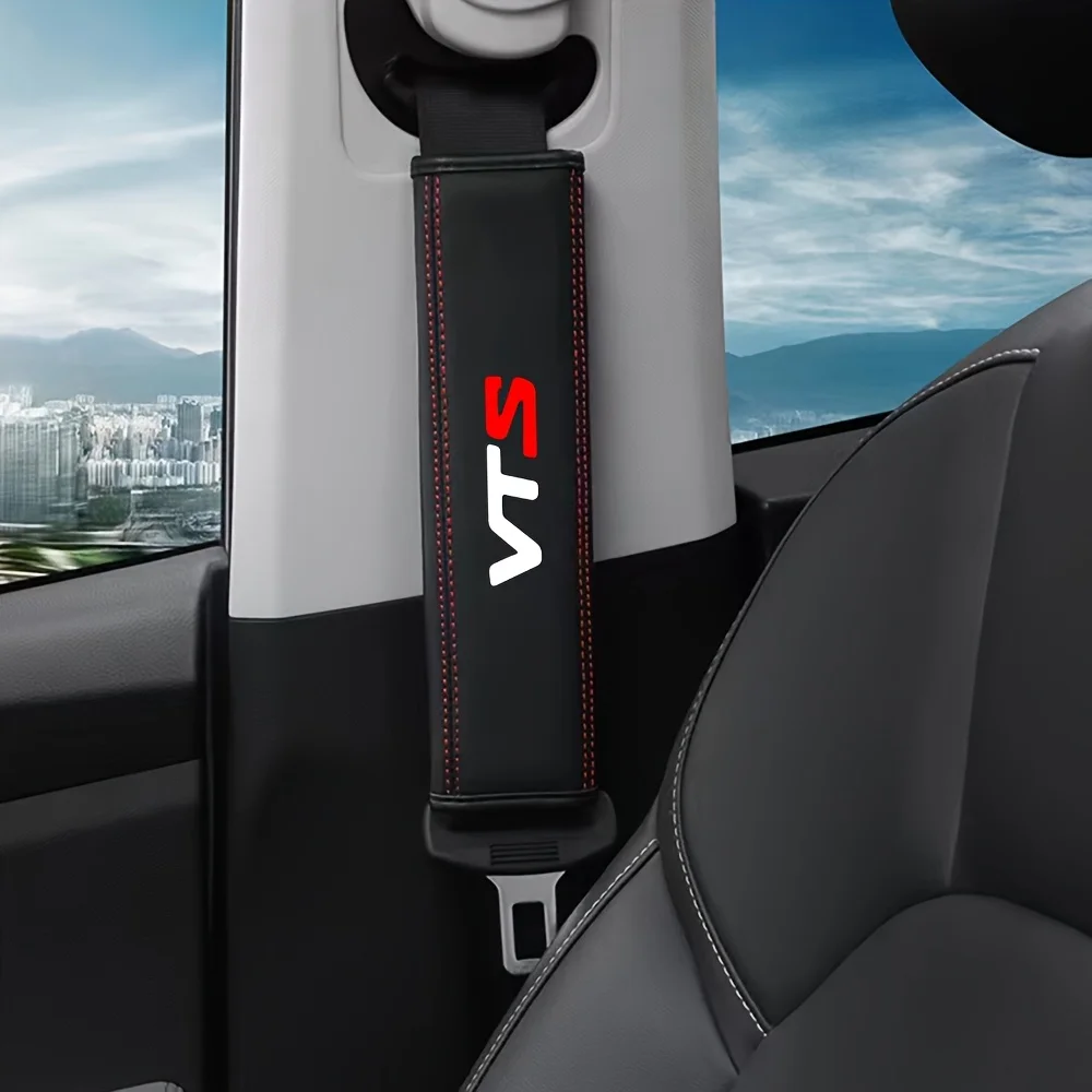 for Citroen VTS Seat Belt Shoulder Pads, Premium Faux Leather, Black & Red, Ergonomic Comfort, Car Interior Accessories
for Citroen VTS Seat Belt Shoulder Pads, Premium Faux Leather, Black & Red, Ergonomic Comfort, Car Interior Accessories