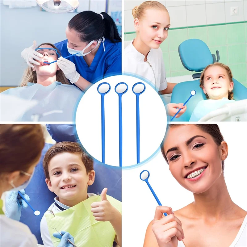 Efficient-300 Pcs Disposable Mirror Anti Fog Mouth Mirror Individually Packed Mirror For Teeth Oral
Efficient-300 Pcs Disposable Mirror Anti Fog Mouth Mirror Individually Packed Mirror For Teeth Oral